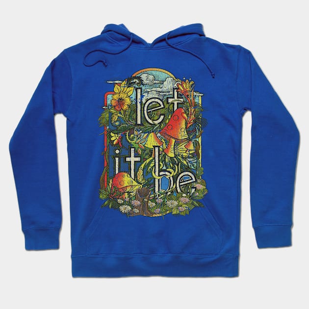 Let It Be 1970 Hoodie by JCD666